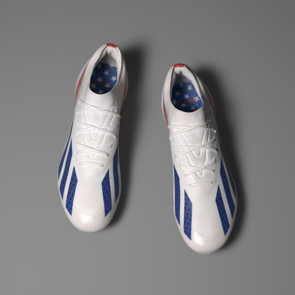 White X Crazyfast.1 USA Firm Ground Boots