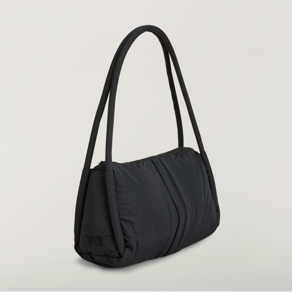Schwarz Y-3 Padded Handbag