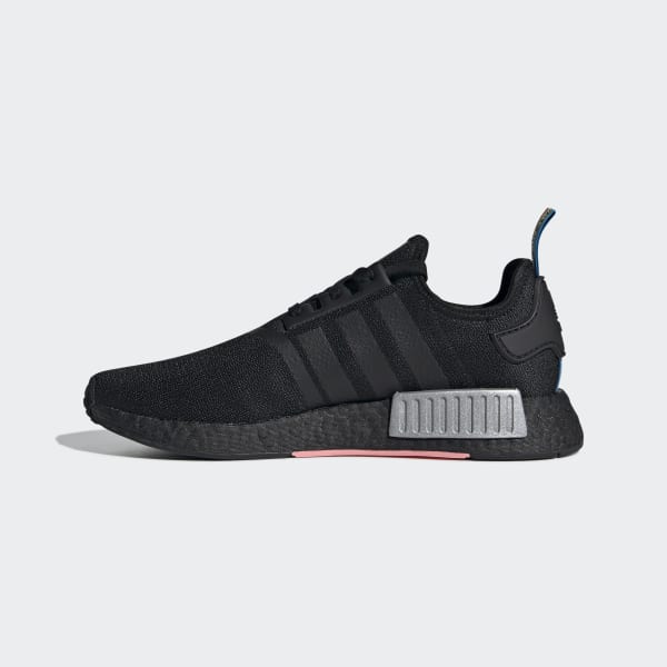 adidas NMD_R1 TORCH Shoes - Black 
