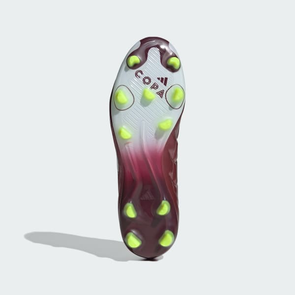 สีแดงเบอร์กันดี รองเท้าฟุตบอล Copa Pure II Pro Firm Ground