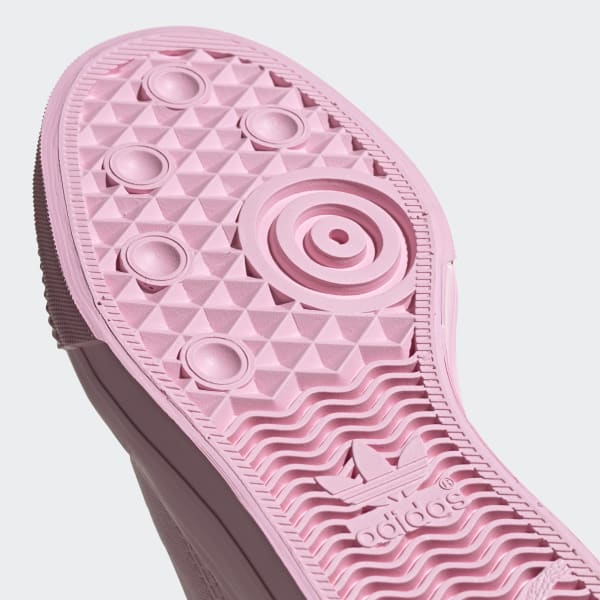 adidas Continental Vulc Shoes Pink adidas New Zealand