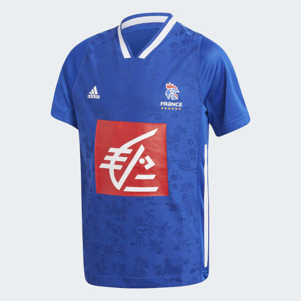 Blu Maglia Replica Handball France 23903