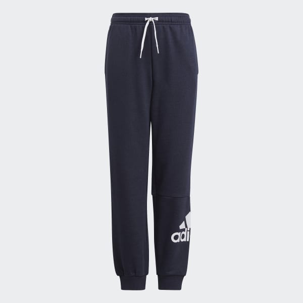 Azul Pantalón Essentials French Terry