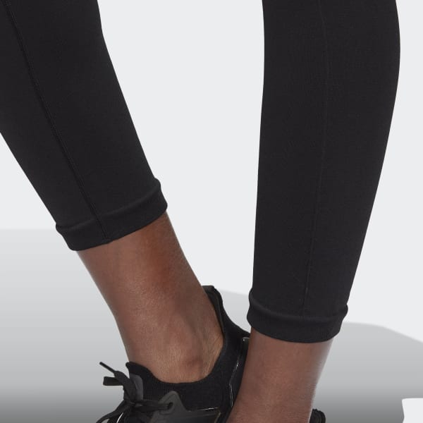 adidas AEROKNIT 7/8 Running Tights - Black