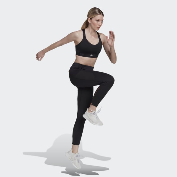 Μαύρο FastImpact COLD.RDY Winter Running Long Leggings