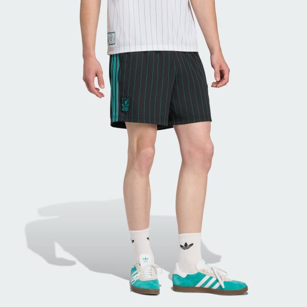 Schwarz FC Liverpool Terrace Icons Shorts