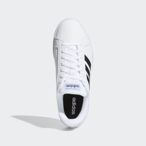 adidas Grand Court Base Shoes - White | adidas US