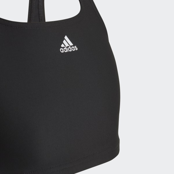 Svart 3-Stripes Bikini