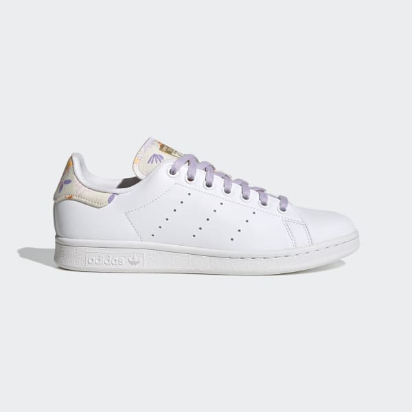 Adidas Stan Smith Cloud White Glow Pink Gold Metallic