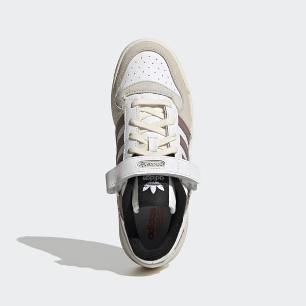Blanco Zapatillas Forum Low