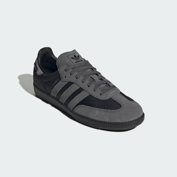 Hitam Sepatu Samba OG