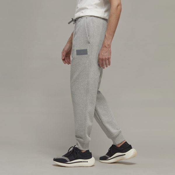 sedá Kalhoty Y-3 Organic Cotton Terry Cuffed