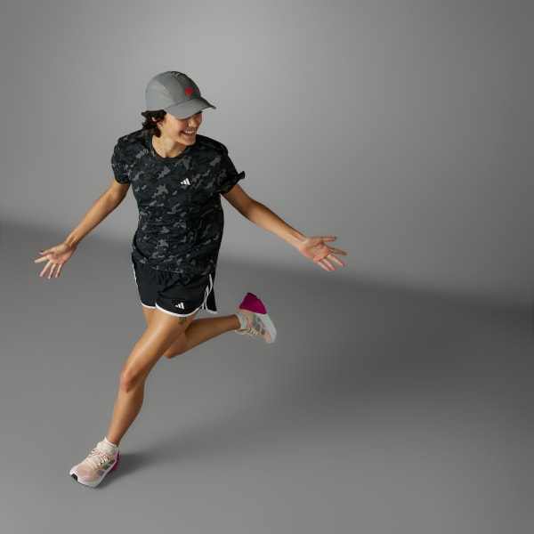 Short Adidas Correr Marathon 20 Mujer CH 8 cm