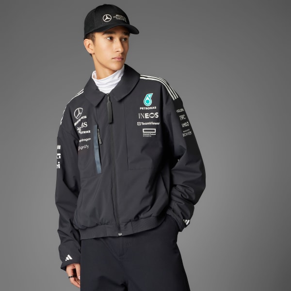Negro Chaqueta Mercedes - AMG Petronas Formula One Team