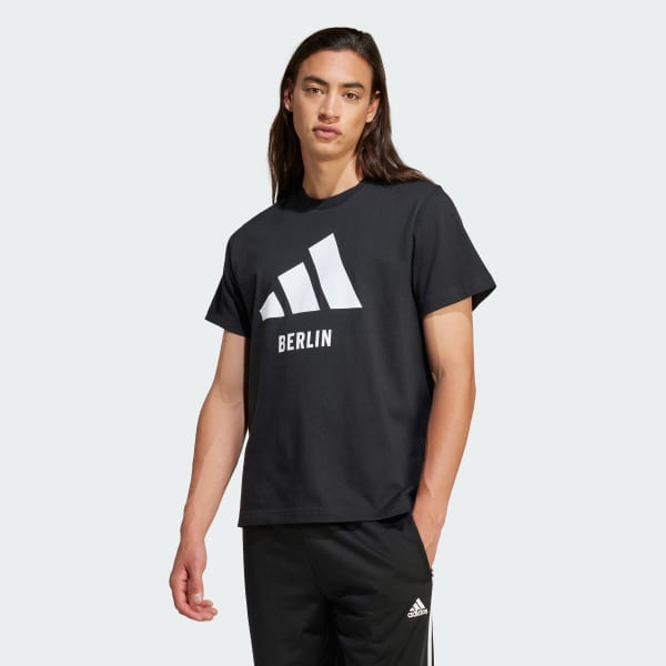 Sort Berlin T-Shirt