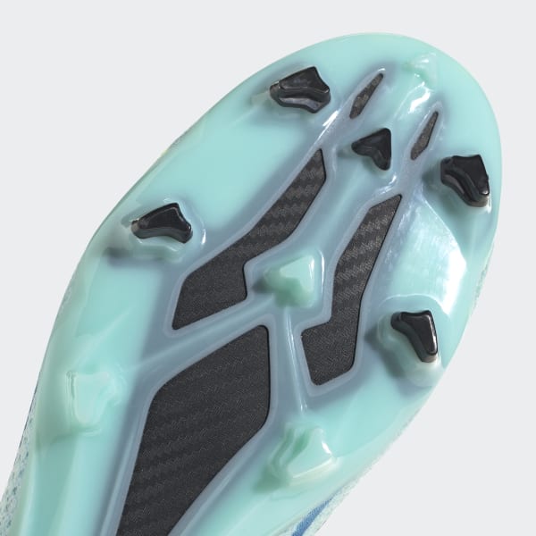 Bleu Chaussure de football X SPEEDPORTAL.2 Terrain souple LVG53