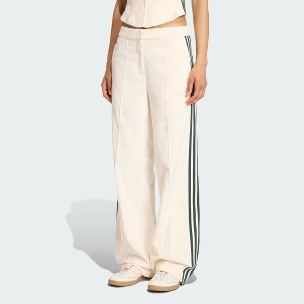 Pantalon en velours adidas Originals - Blanc adidas | adidas France