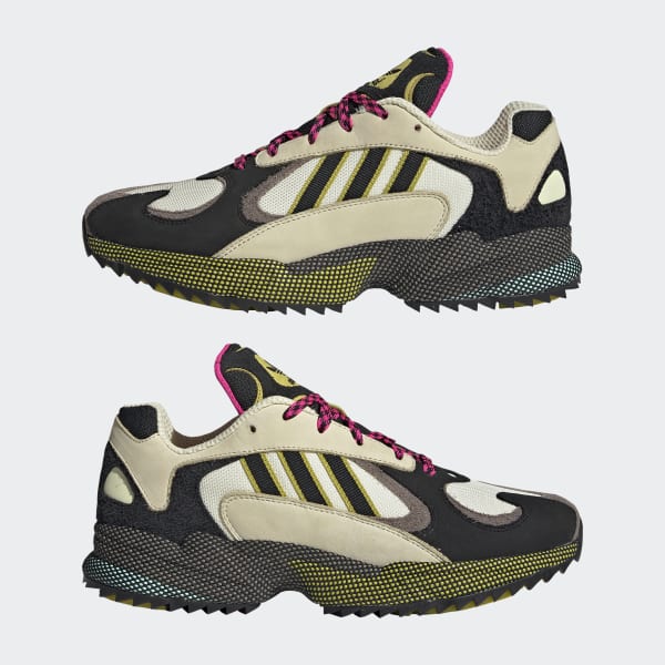 Adidas yung 1 homme rose best sale