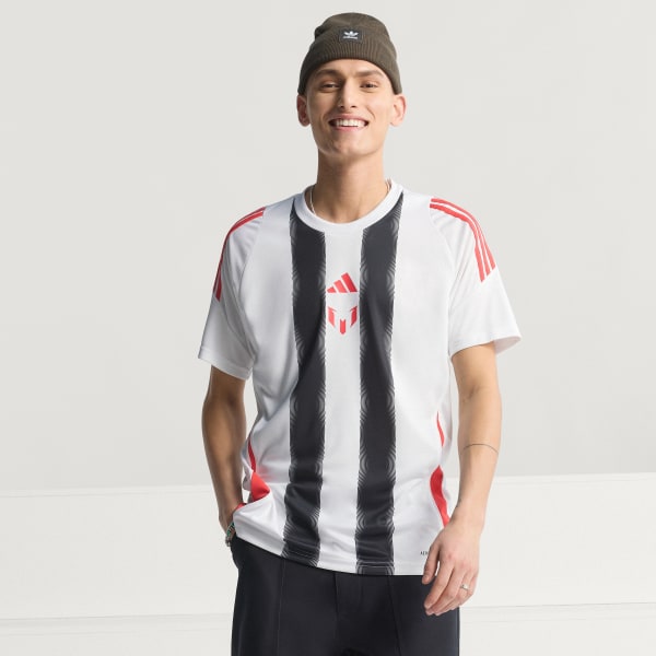 Wit Messi Training Shirt