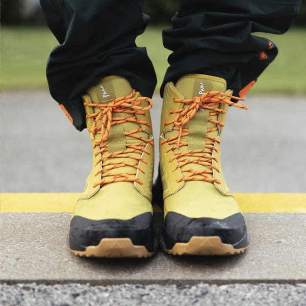 adidas TERREX Free Hiker XPL GORE-TEX Boots - Green | Unisex Hiking ...