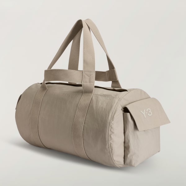 Brown Y-3 DUFFLE BAG