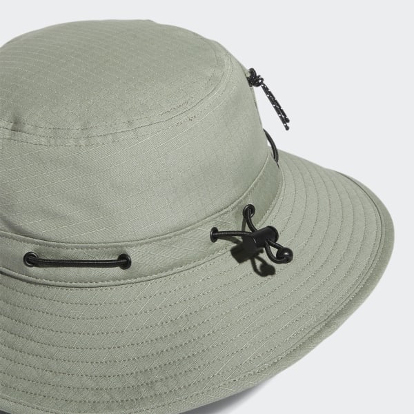 GT POLYESTER BOONIE HAT ホワイト　新品未使用品 Adidas A672S - Sustainable Sun Booney Hat