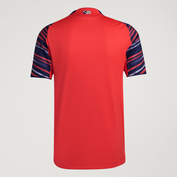 THE REVOLUTION×24karats Jersey adidas New England Revolution 2024-25 Men's Home Authentic