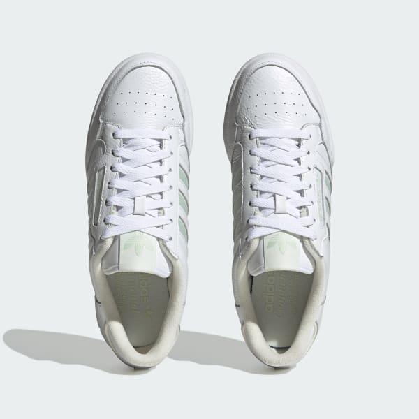 Branco Sapatilhas Stripes Continental 80