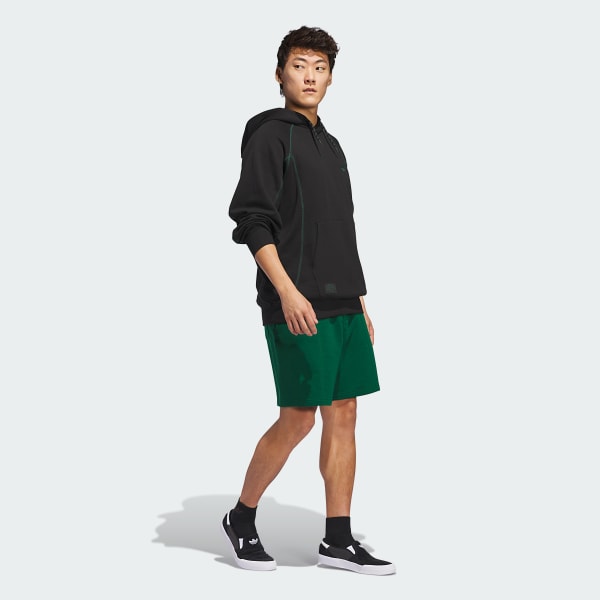 Black Shmoofoil Featherweight Hoodie (Gender Neutral)