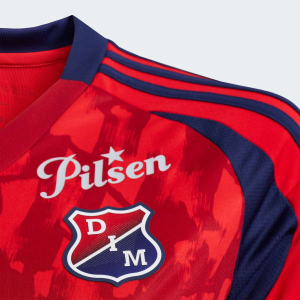 Rojo Camiseta Local DIM 2025