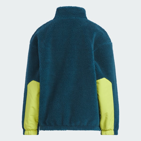 Blue 스포츠웨어 리버서블 재킷 키즈