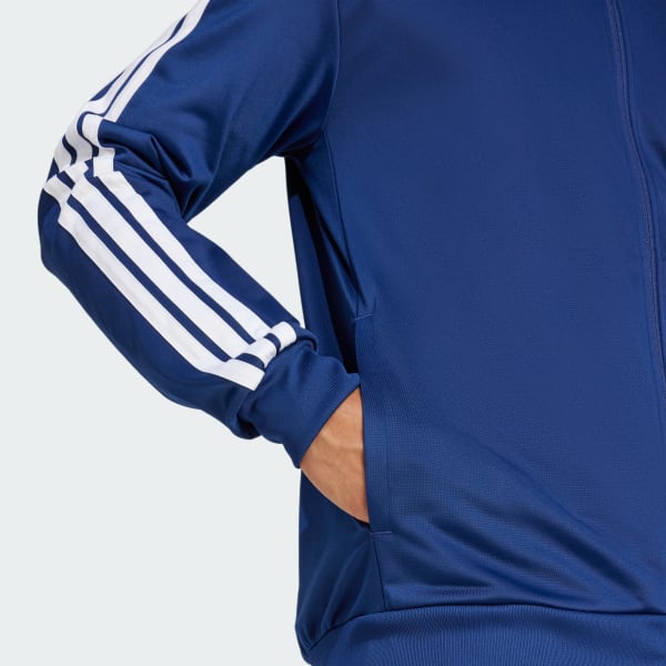 adidas DAYREADY TRACKTOP - Blue | Free Shipping with adiClub