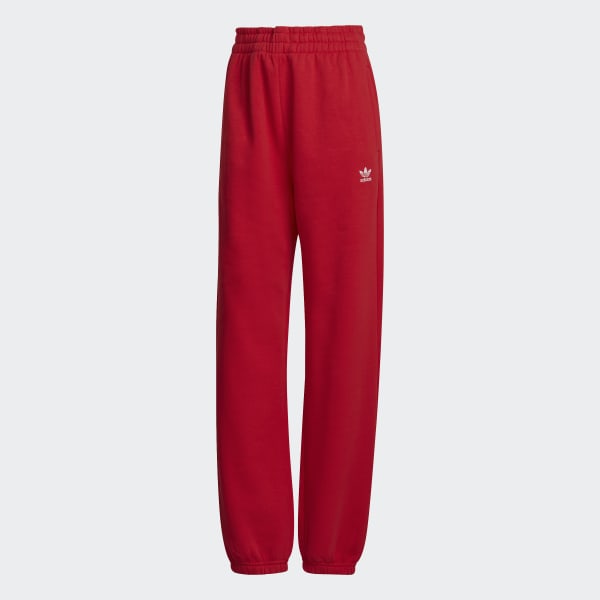 Calça jogger sale adidas vermelha