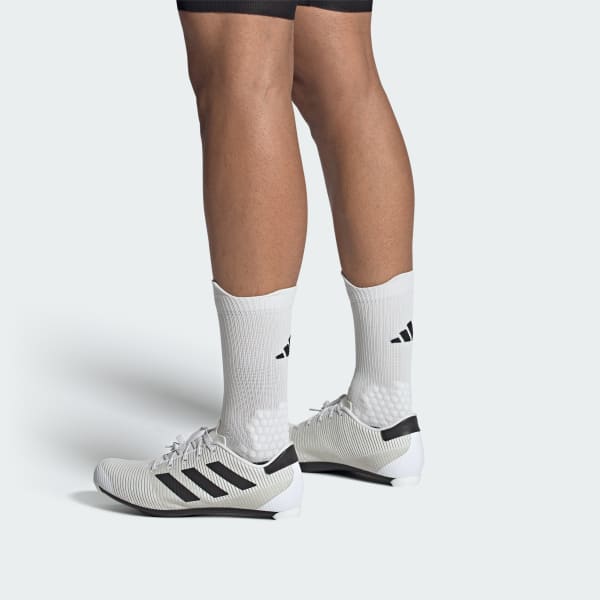 White The Road Cycling Shoes