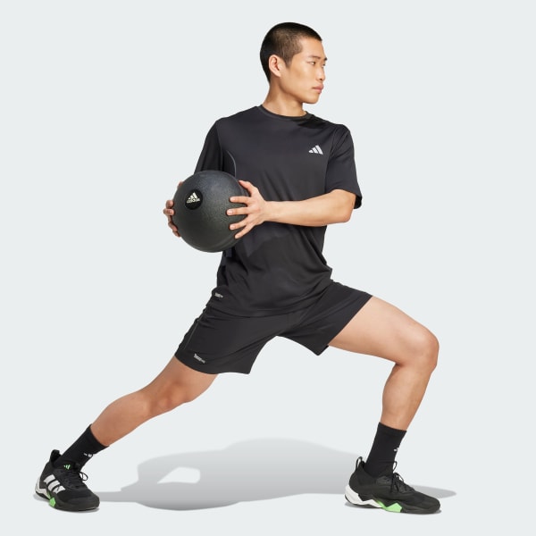 Preto T-shirt Tech Apparel