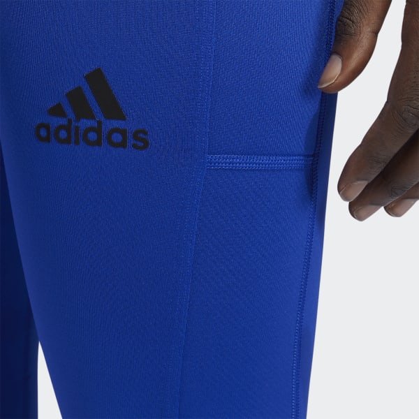 adidas COLD.RDY Techfit Long Tights - Blue, Men's Training