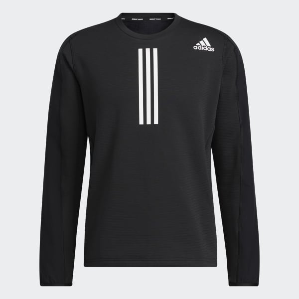 adidas COLD.RDY Training Crew Sweatshirt - Black | adidas US