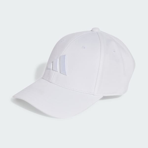 Blanc Casquette B-Ball Tonal