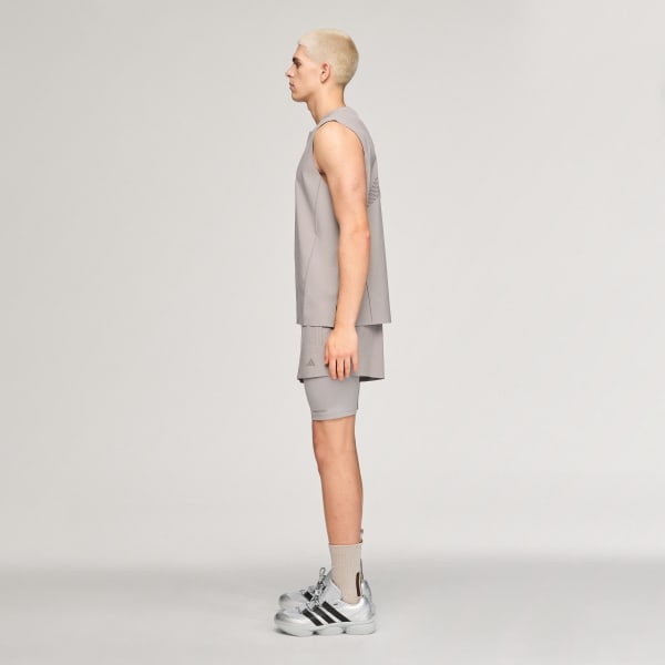 Grey adidas x entire studios D4T 트레이닝 탱크