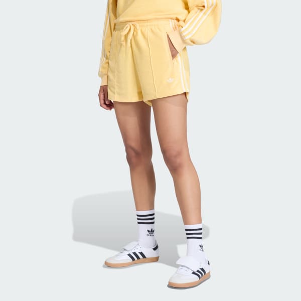 Pomarańczowy SZORTY TERRY TOWEL FIREBIRD SHORTS