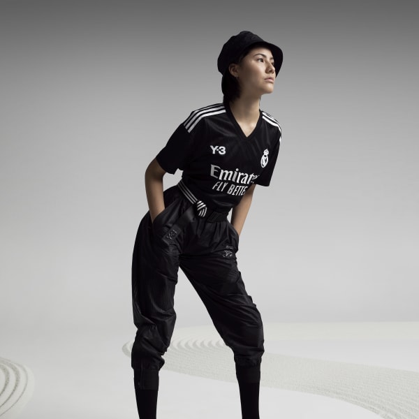 Preto Calça Y-3 Real Madrid 120° Aniversário OP002