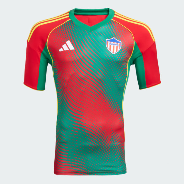 Rojo Camiseta Tercera Junior FC 2025