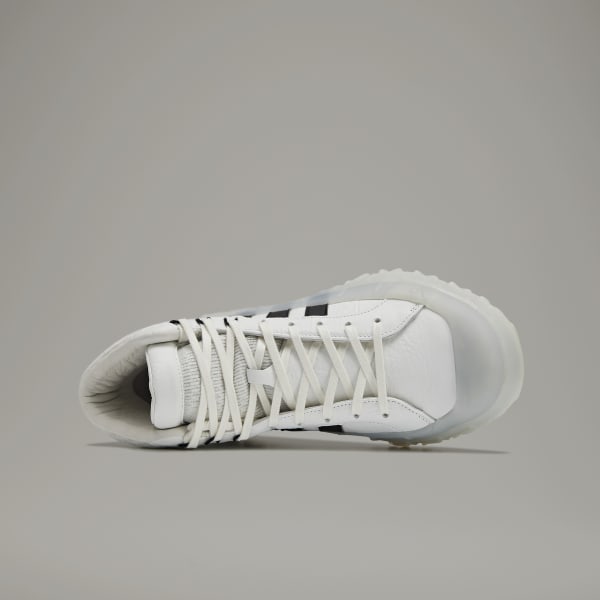 White Y-3 GR.1P High Shoes LPG261