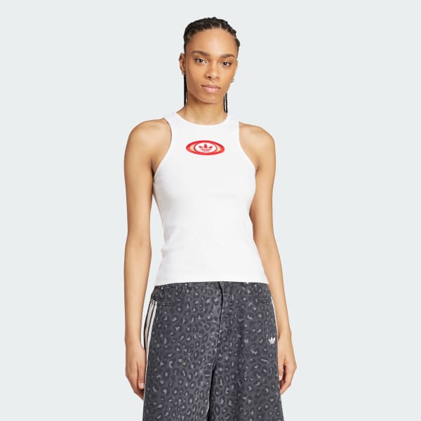 biela Tielko adidas Originals