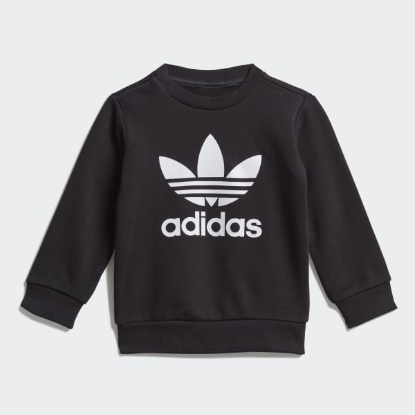 adidas Basketball Crew Sweatshirt - Black