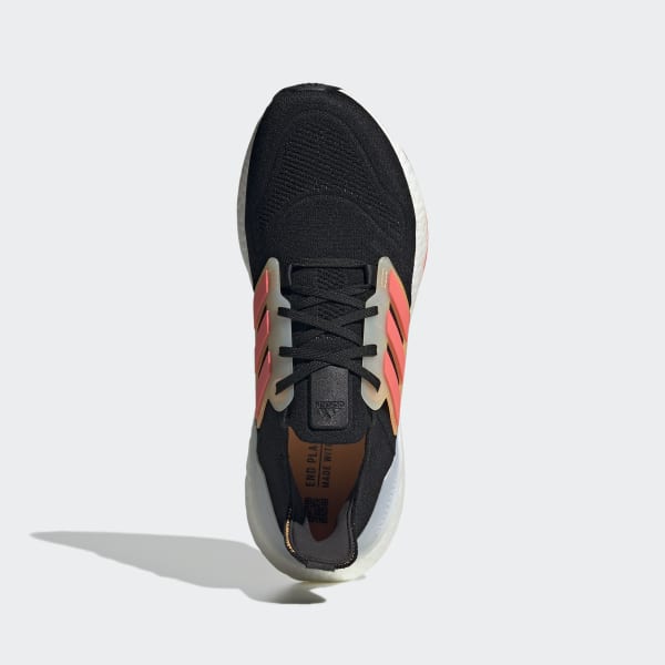 Adidas boost black and orange on sale