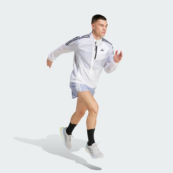 trang Áo Khoác Gấp Gọn 3 Sọc Own the Run