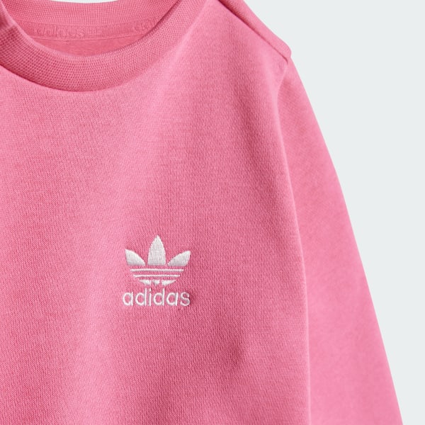 Adidas Trui Adidas Hoodie Heren Roze Adidas Sweater Set Kids Roze