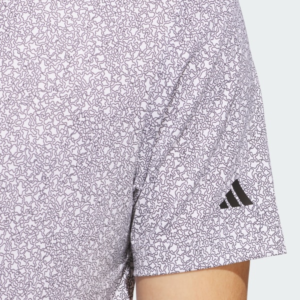 adidas Ultimate365 Mini Bunker Polo Shirt - White | adidas