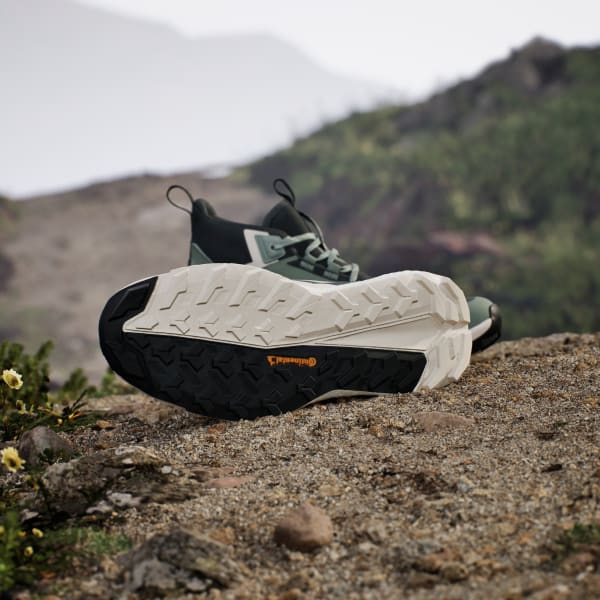 zelená Boty Terrex Free Hiker 2.0 Gore-Tex Hiking